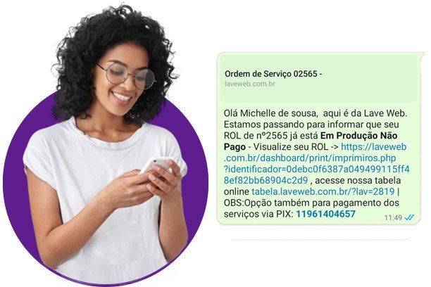Integração com WhatsApp - LoveWeb